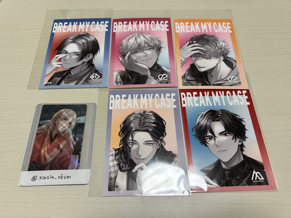 ブレマイ ブレイクマイケース 交換 eプリント ネップリ ファミマ L判

譲⇢皇坂 綾戸 樋宮 隠岐谷 節見

求⇢宇京 御門

✧郵送もしくは7月2日池袋手渡し
✧A⇆Bの交換〇

検索からでもお気軽にお声かけください。