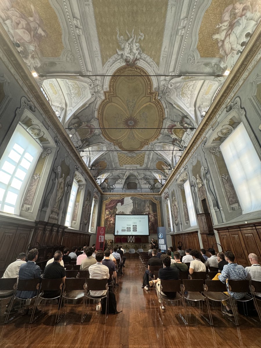 SpaghettETH (@spaghetteth) on Twitter photo Buongiorno <a href="/eth_milano/">ETHMilan ๐ฎ๐น | 24th June 2025</a> ๐ฎ๐น
๐ Museo Nazionale della Scienza e della Tecnologia Leonardo Da Vinci Buongiorno <a href="/eth_milano/">ETHMilan ๐ฎ๐น | 24th June 2025</a> ๐ฎ๐น
๐ Museo Nazionale della Scienza e della Tecnologia Leonardo Da Vinci