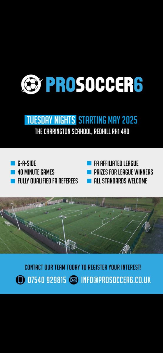 Pro Soccer 6 tweet media