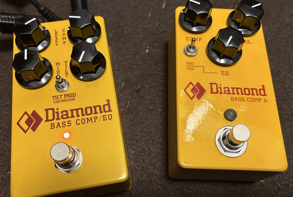 新旧比較
cali76は旧型18Vの方が音が良い
diamondは逆相→正相になってて音は寄せてるけどほぼ別物