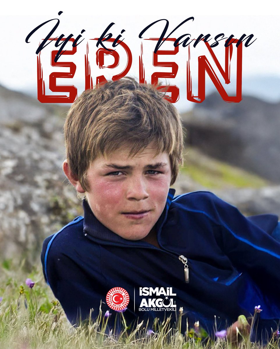 Sen bu milletin tertemiz yüzü, korkusuz evladı, asil duruşusun.

Senin cesaretin, senin vatan sevdan, bu topraklarda yaşayan her evladın yüreğinde bir ateş, bir ışık olarak yanmaya devam edecek!

İyi ki varsın Eren!