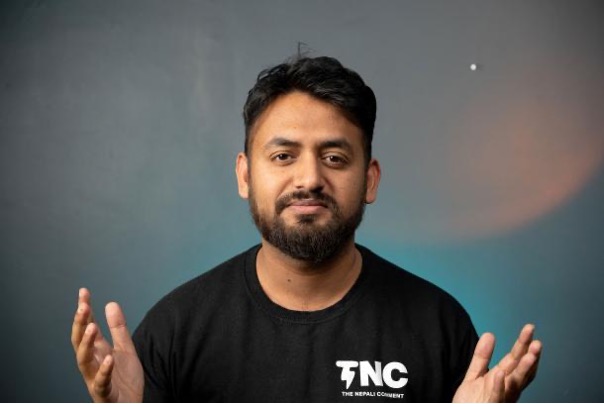 UNESCO Media & Information Literacy (@milclicks) on Twitter photo In #Nepal, <a href="/dipeshtrip/">Dipesh Tripathi</a> (The <a href="/NepaliComment/">The Nepali Comment</a>) blends journalistic rigor with creative digital storytelling to fight mis/disinformation 🤳🏼
By choosing credibility over clicks, he shows how creators & journalists can team up to build trust 🤝
Read more: bit.ly/4k5TLa4 In #Nepal, <a href="/dipeshtrip/">Dipesh Tripathi</a> (The <a href="/NepaliComment/">The Nepali Comment</a>) blends journalistic rigor with creative digital storytelling to fight mis/disinformation 🤳🏼
By choosing credibility over clicks, he shows how creators & journalists can team up to build trust 🤝
Read more: bit.ly/4k5TLa4