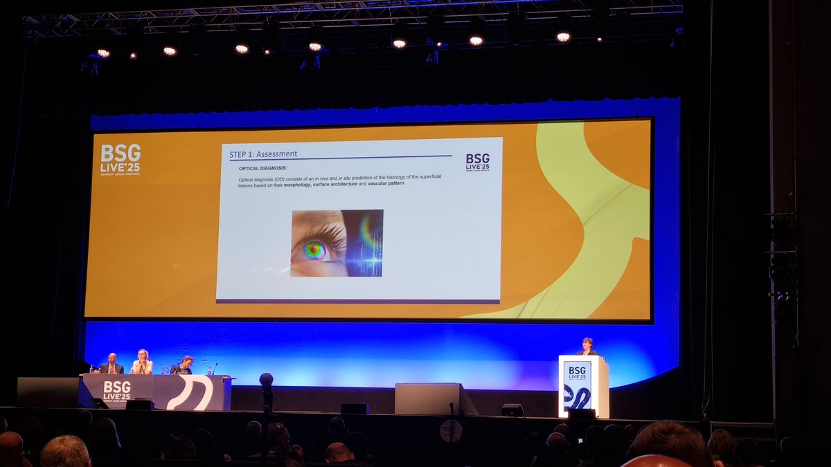 Dr Ahmir Ahmad (@drahmirahmad) on Twitter photo High-quality diagnostic colonoscopy is essential for effective polyp therapy. Great presentation by Dr โฏRoser Vega on polyp assessment and decision-making at #BSGLIVE25 <a href="/BritSocGastro/">BSG</a> High-quality diagnostic colonoscopy is essential for effective polyp therapy. Great presentation by Dr โฏRoser Vega on polyp assessment and decision-making at #BSGLIVE25 <a href="/BritSocGastro/">BSG</a>