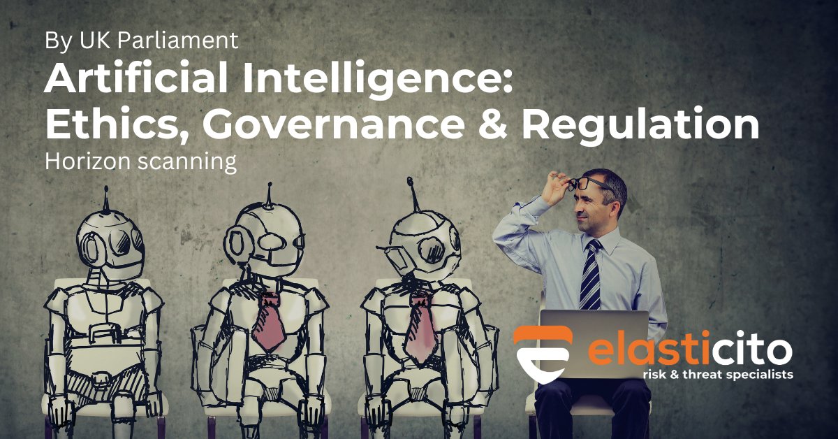 elasticito (@elasticito) on Twitter photo The UK Parliament's latest horizon scanning report: bit.ly/4nfDguN
Contact <a href="/elasticito/">elasticito</a> to discuss how we can help you build secure, ethical, and compliant AI strategies.
#AI #Cybersecurity #Compliance The UK Parliament's latest horizon scanning report: bit.ly/4nfDguN
Contact <a href="/elasticito/">elasticito</a> to discuss how we can help you build secure, ethical, and compliant AI strategies.
#AI #Cybersecurity #Compliance