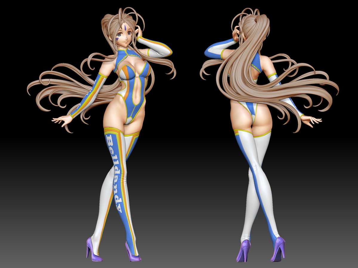 ワンフェスへの出品予定のベルダンディー、
許諾おりました(((o(*ﾟ▽ﾟ*)o)))