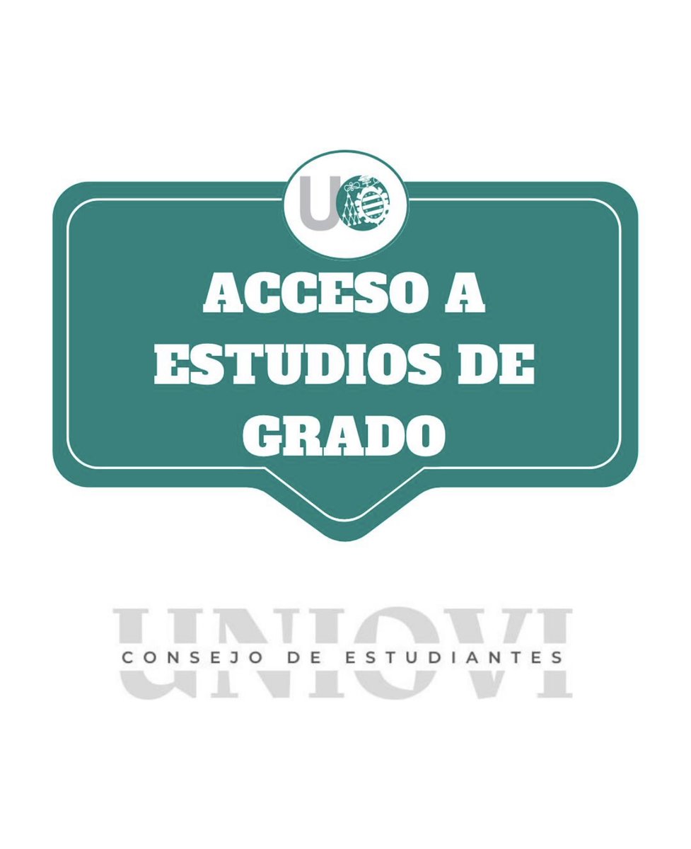 ⭕ ¿Vas a empezar un grado en la Universidad de Oviedo? 🎓

Aquí tienes toda la información sobre plazos, vías de acceso, cupos, matrícula... 👇

f.mtr.cool/qatdzwteac