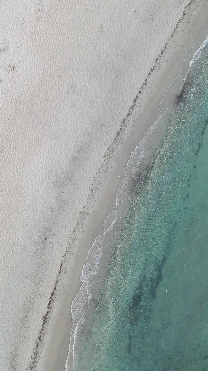 Where the sea kisses the sand 🌊☀️ #SummerVibes #BeachDays
¬ jasonblackeye.com
¬ Shot with <a href="/djiglobal/">DJI</a> Mavic 2 Pro

#oceanview #paradise #seaside #travelgram #summertime #dronephotography #naturelovers #coastline
