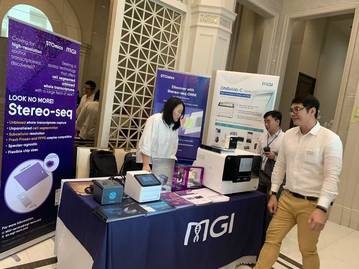 ❤️ A heartfelt thank you to everyone who connected with us at #Asia Pacific Spatial and Single-Cell Biology Innovation 2025!

We’re energized by the collaborative spirit to advance spatial and single-cell biology. Looking forward to continuing the #conversation!

#APAC #Bangkok