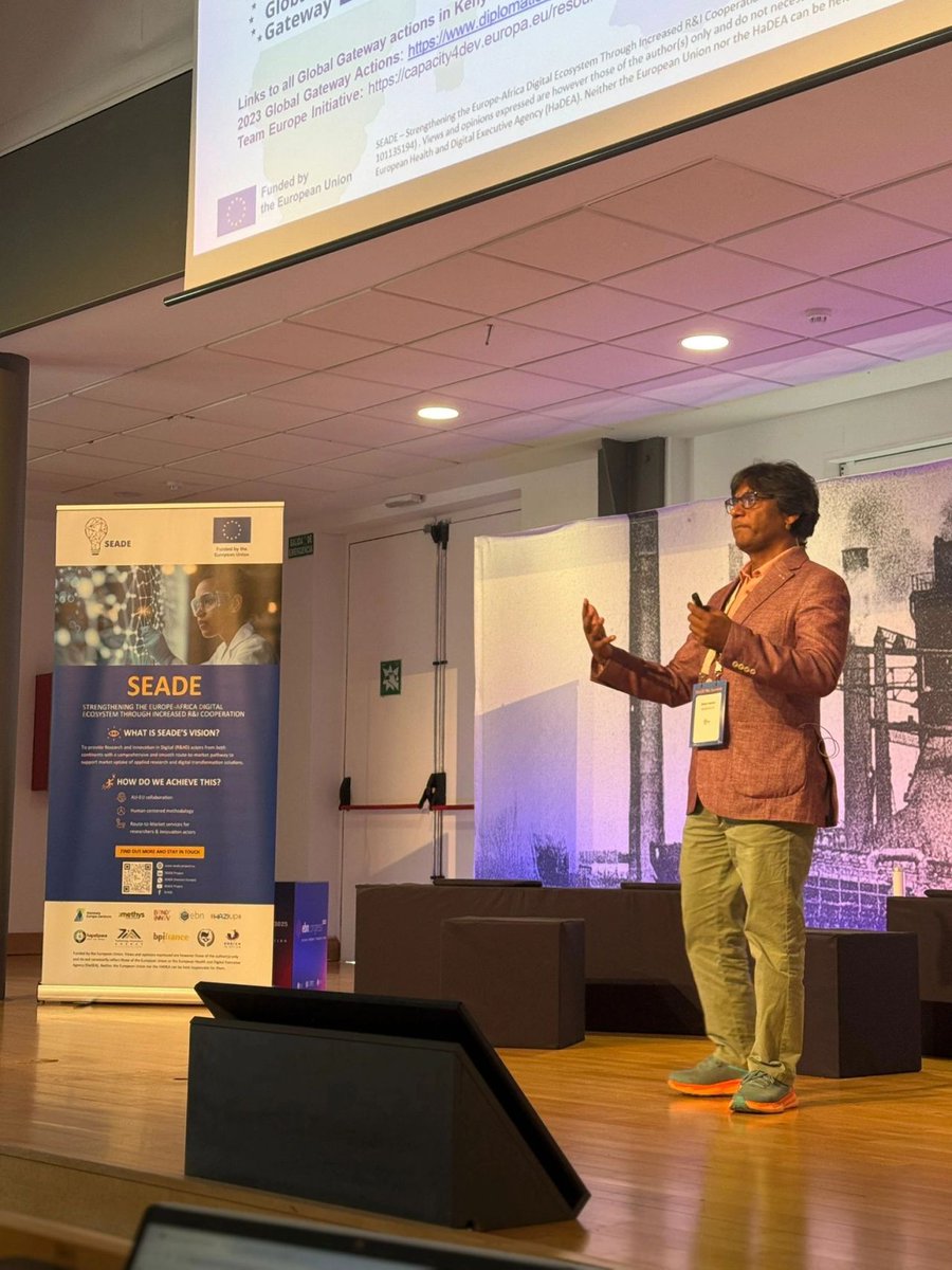 During the Regional Innovation Spotlight Panel at the 2nd SEADE R&amp; I summit,  we highlighted Kenya’s leadership in East Africa, driven by:
- A supportive regulatory environment
- National strategies in AI and data protection
-A dynamic innovation movement powered by urban hubs.