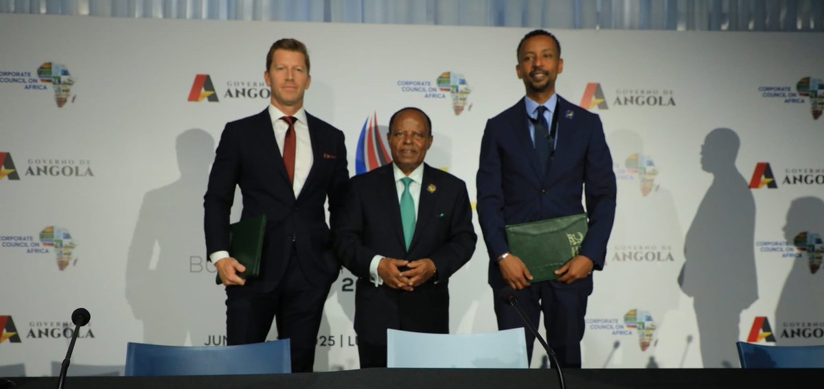 Nebiyu Tedla (@nebiyutedla) on Twitter photo 📢 At #USAfricaBizSummit in Luanda, in the presence of H.E. President Taye Atske Selassie, 🇪🇹 <a href="/EIHEthiopia/">Ethiopian Investment Holdings</a> signed landmark $250M MoU with U.S based finance partners to develop luxury hotel & residences in Addis Ababa boosting Ethiopia’s hospitality sector & attracting investment. 📢 At #USAfricaBizSummit in Luanda, in the presence of H.E. President Taye Atske Selassie, 🇪🇹 <a href="/EIHEthiopia/">Ethiopian Investment Holdings</a> signed landmark $250M MoU with U.S based finance partners to develop luxury hotel & residences in Addis Ababa boosting Ethiopia’s hospitality sector & attracting investment.