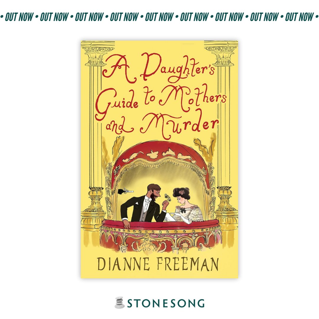 A DAUGHTER'S GUIDE TO MOTHERS AND MURDER, the latest book in Dianne Freeman's Countess of Harleigh series, is out now!