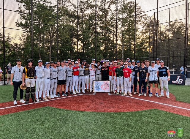 Participated in the Battle of the James All-Star game yesterday,  The game was loaded with D1 commits and the top baseball players from the central region of Virginia.  I went 2 for 3 at the plate, and earned the game's defensive MVP. Thanks again for having me. Best of luck to