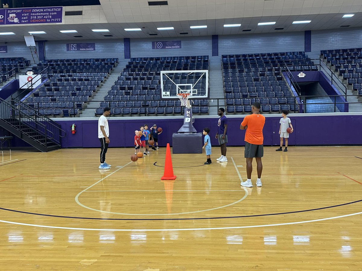 NSUDemonsMBB's tweet image. What’s the best week of the summer?
CAMP WEEK ⛹️♀️🏀⛹️♂️
#ForkEm 😈🤘