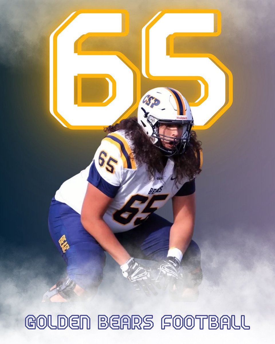 T-65 TILL WE KICK OFF 🐻🏈 #goldenbearsfootball