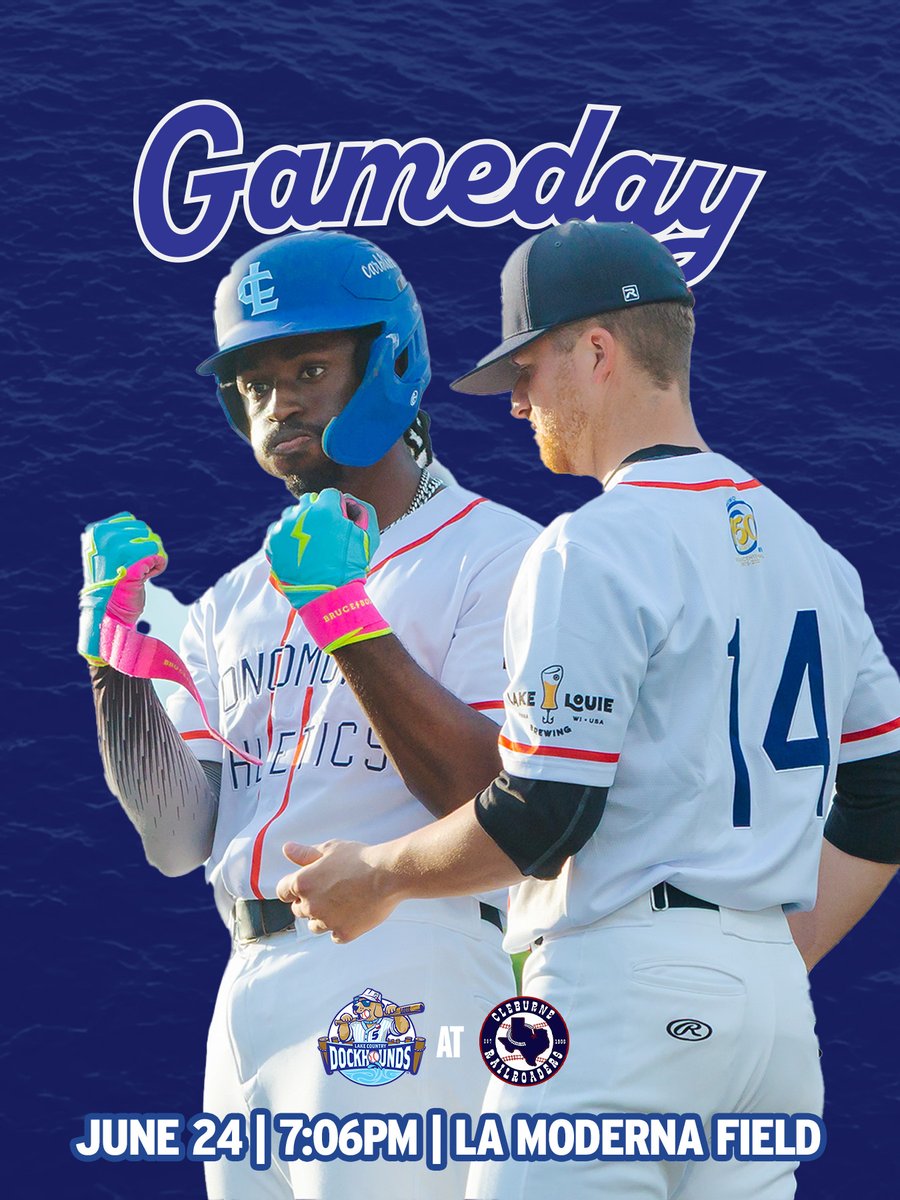 Game 1 from Texas

⚾ DockHounds vs CRRBaseball
📅 June 24, 2025
⏰ 7:06pm
📍 La Moderna Field in Cleburne, Texas
📺 aabaseball.tv

#HowlYeah