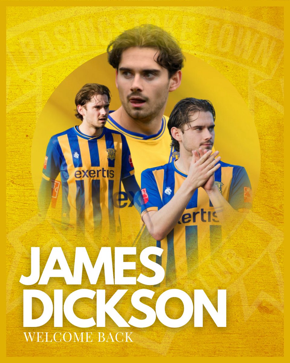 Basingstoke Town FC (@basingstoke_fc) on Twitter photo ๐๐ฎ๐บ๐ฒ๐ ๐๐ถ๐ฐ๐ธ๐๐ผ๐ป ๐ฟ๐ฒ๐๐๐ฟ๐ป๐.
Reads the game like a novel. Tackles like a plot twist.
Back in the engine room for 2025/26.
Welcome back, <a href="/James_Dickson17/">James Dickson</a>!
btfc.co.uk/updates/dicksoโฆ ๐๐ฎ๐บ๐ฒ๐ ๐๐ถ๐ฐ๐ธ๐๐ผ๐ป ๐ฟ๐ฒ๐๐๐ฟ๐ป๐.
Reads the game like a novel. Tackles like a plot twist.
Back in the engine room for 2025/26.
Welcome back, <a href="/James_Dickson17/">James Dickson</a>!
btfc.co.uk/updates/dicksoโฆ
