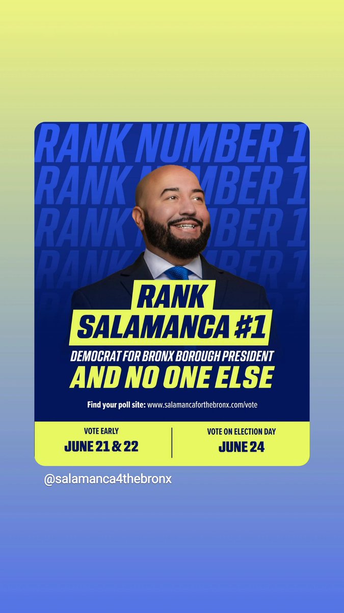 Election day rankings for a better Bronx