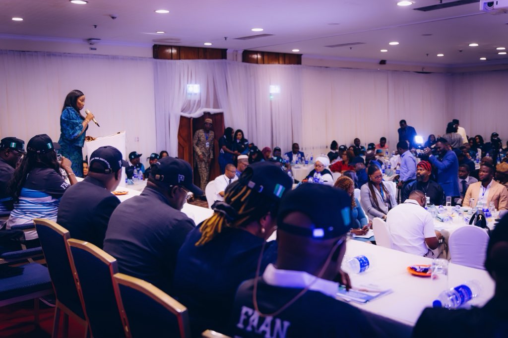 FAAN_MD (@faan_md) on Twitter photo The Directorate of Commercial and Business Development <a href="/DeeAgunbiade/">Adebola .J. Agunbiade</a> of the Federal Airports Authority of Nigeria held a stakeholder engagement forum on June 23, 2025, focused on strengthening collective efforts to create a more efficient and business-friendly airport The Directorate of Commercial and Business Development <a href="/DeeAgunbiade/">Adebola .J. Agunbiade</a> of the Federal Airports Authority of Nigeria held a stakeholder engagement forum on June 23, 2025, focused on strengthening collective efforts to create a more efficient and business-friendly airport