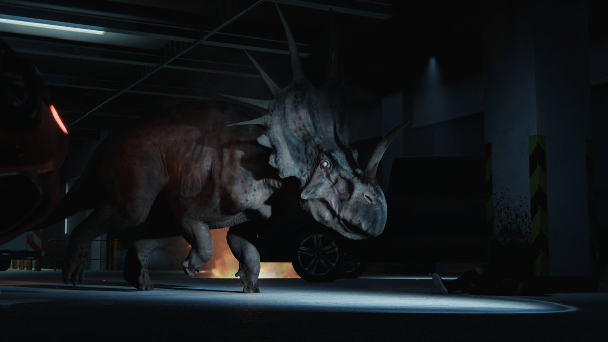 Haven't done a #wishlistwednesday in a while.

Reminder to add my upcoming dinosaur survival-horror game, PALEOPHAGE, to your Wishlist on Steam if you haven't already! It helps promote the game and you'll be notified when it releases (TBD). 

Follow me for dev updates and news!