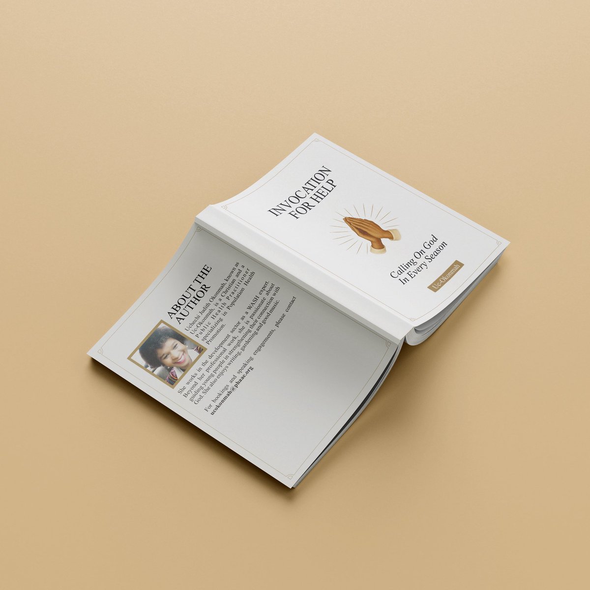 Visiting the Blessed Sacrament has been a part of my life since childhood. So on this quiet Saturday morning, as I sat before the Blessed Sacrament, I was simply praying and pouring out my heart when the words began to come - words that would later become Invocation for Help.