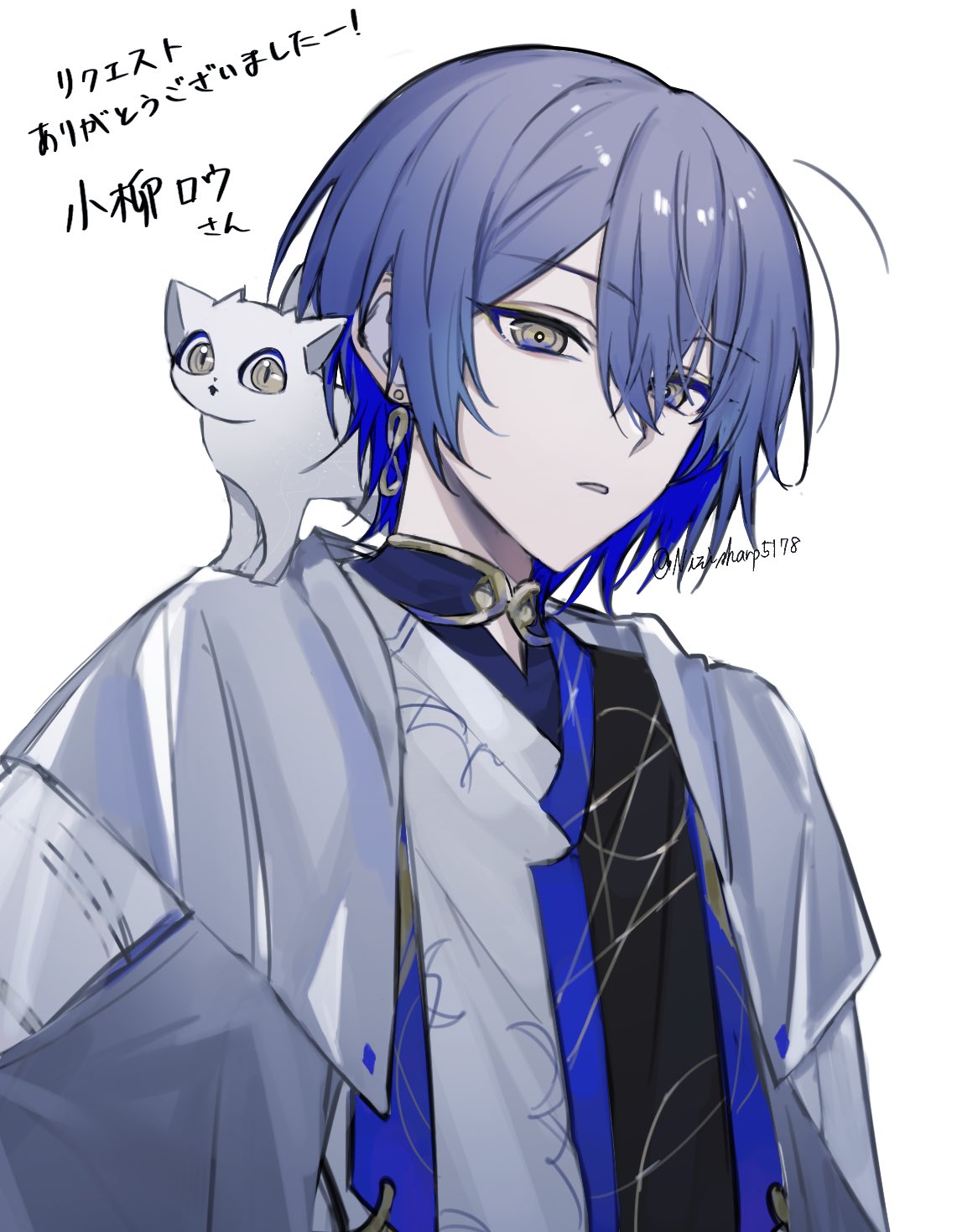 鳴🕊️にじそ10東7I-33 (@piyopinari) / X