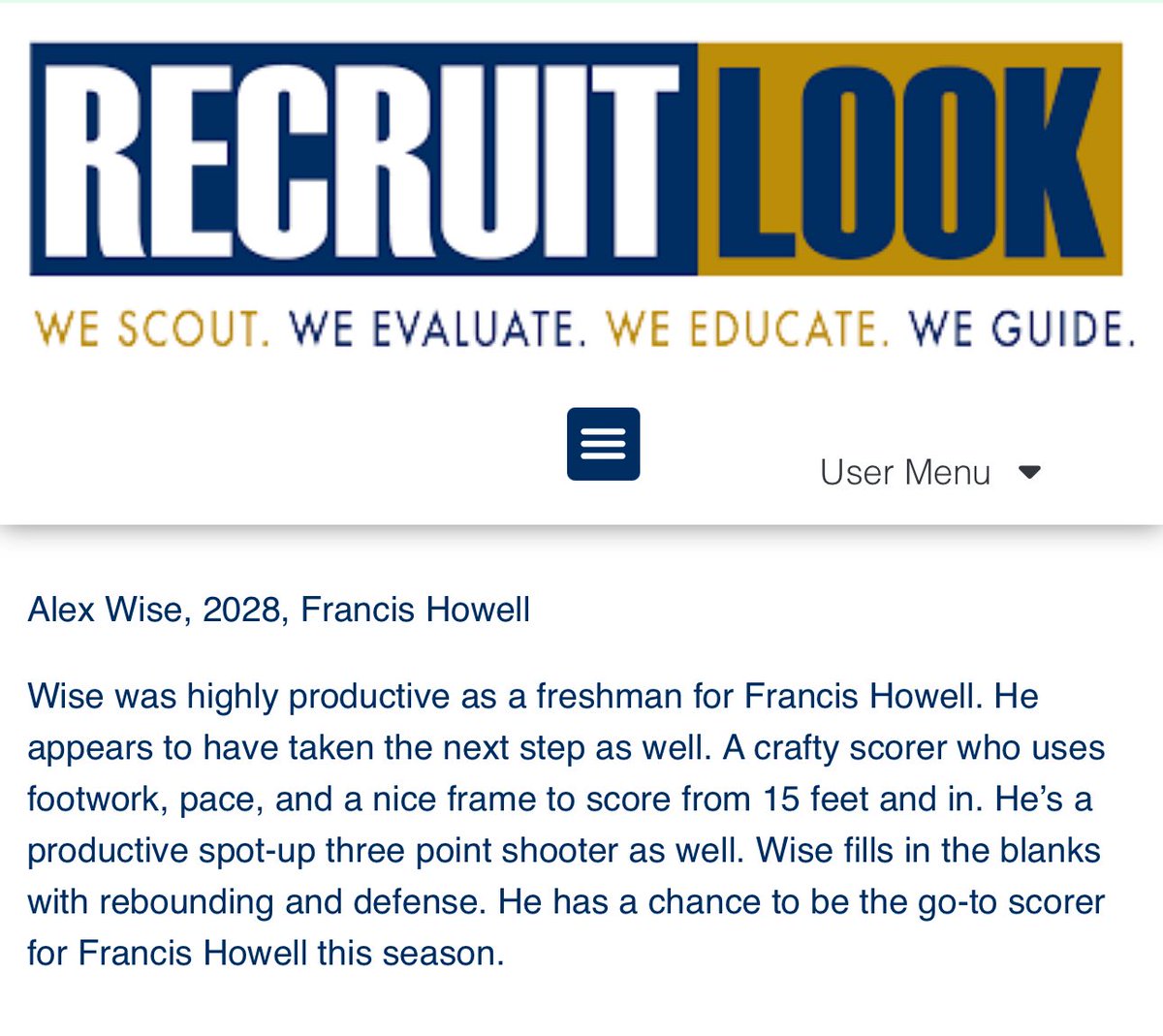 Thank you <a href="/RL_HoopsMO/">RecruitLook Hoops Missouri</a> for the kind words!!!
<a href="/FHHSVikingHoops/">Howell Basketball</a> 
<a href="/GatewayBBall/">Gateway - Knights Basketball Club</a>