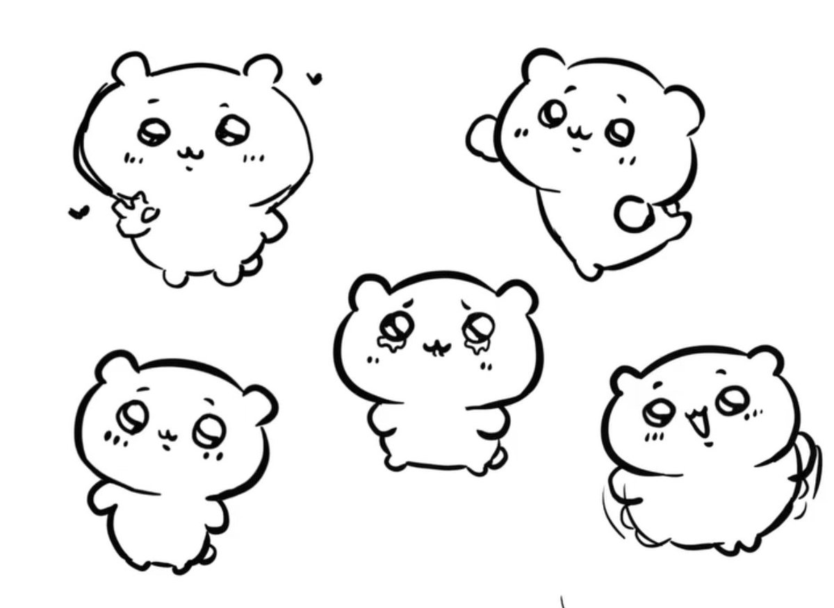 miruh_kyu's tweet photo. Drew some chikawaaaaawa https://t.co/ZON3tmw49K