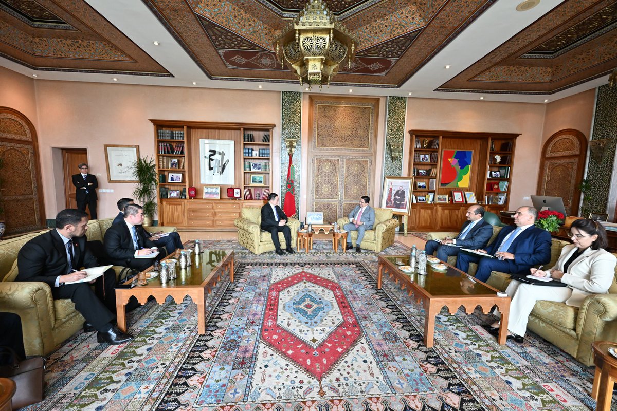 MFA Nasser Bourita held talks, today in Rabat, with the Secretary General of the Association of Southeast Asian Nations (ASEAN), Mr. Kao Kim Hourn who expressed his unwavering support for Morocco's sovereignty and territorial integrity