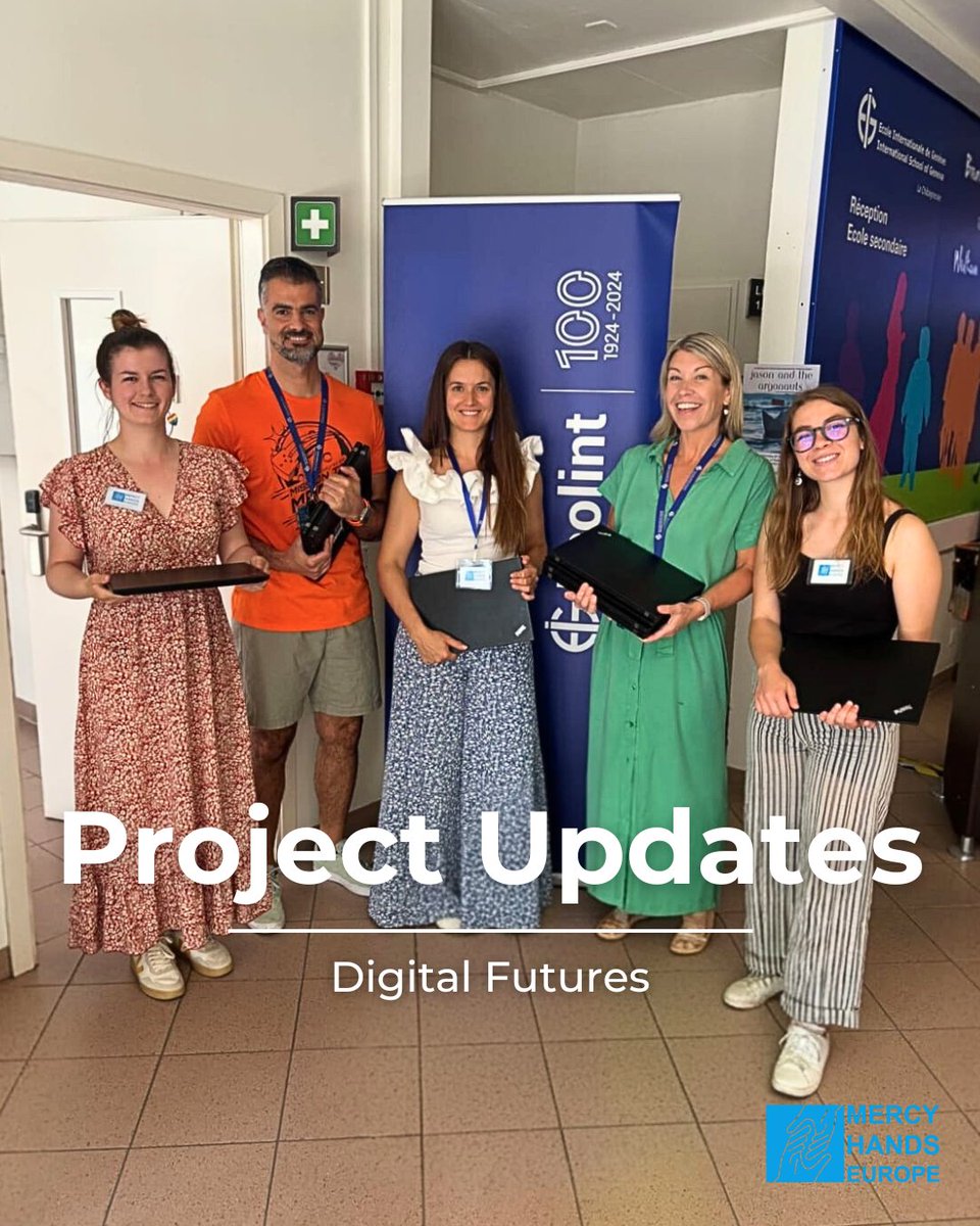 MercyHandsEU's tweet image. Huge thanks to @Ecolint students for donating 10 laptops + funds from their Kermesse! 💻✨
These devices will be heading to our digital library in Hawassa, Ethiopia — empowering youth with access to tech and learning. 📦🌍
#DigitalFutures #YouthEmpowerment #TechForGood #Hawassa