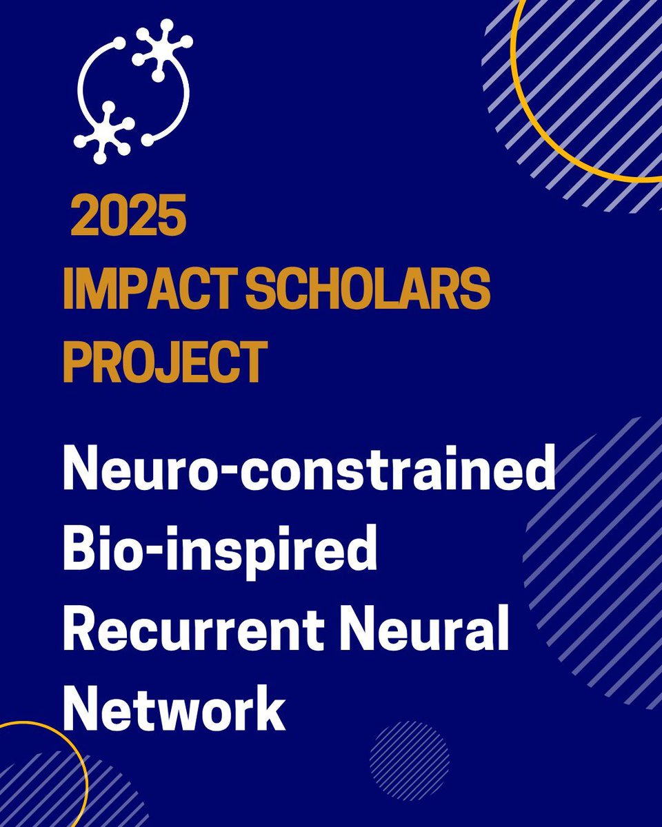 neuromatch's tweet image. 🧠 Impact Scholars Spotlight
Have you ever wondered how the brain processes information?
Mohammadhosein Shakiba, Rana Rokni, & Mohamamd Mohammadi looked at this in the #DeepLearning track!
👏 Thanks to mentor Nima Dehghani
🎬 buff.ly/IKTyDWs
📄 buff.ly/AGuyPuV