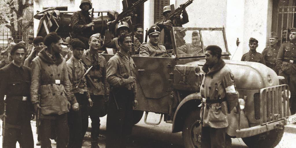 Qui se souvient de la « SS Mohammed », créée par l’indépendiste algérien Mohammed El-Maadi qui vivait à Paris au moment où les Allemands y entrent en 1940 ?

Animé par une double haine, et de la France et des Juifs, il décide de faire allégeance au IIIe Reich.

Il va se rallier