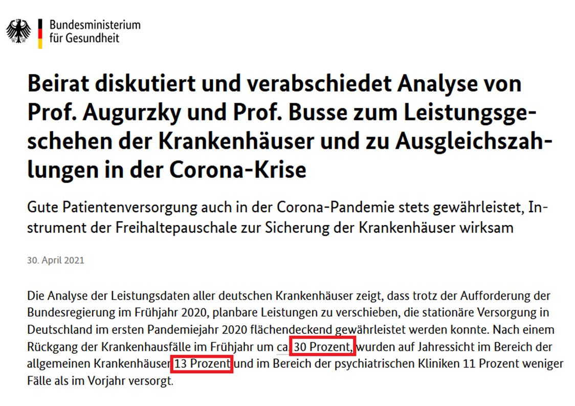 Stefan Homburg (@shomburg) on Twitter photo <a href="/hendrikstreeck/">Hendrik Streeck</a> <a href="/jensspahn/">Jens Spahn</a> Nein, schon ab März 2020 waren die Kliniken leer und erkannte das RKI intern, dass nichts los war, durfte das aber nicht nach außen sagen, weil die Politik ihre „Pandemie” wollte. Im Nachhinein fragt man sich, ob die Verantwortlichen an Masken und Impfstoffen verdienen wollten. <a href="/hendrikstreeck/">Hendrik Streeck</a> <a href="/jensspahn/">Jens Spahn</a> Nein, schon ab März 2020 waren die Kliniken leer und erkannte das RKI intern, dass nichts los war, durfte das aber nicht nach außen sagen, weil die Politik ihre „Pandemie” wollte. Im Nachhinein fragt man sich, ob die Verantwortlichen an Masken und Impfstoffen verdienen wollten.