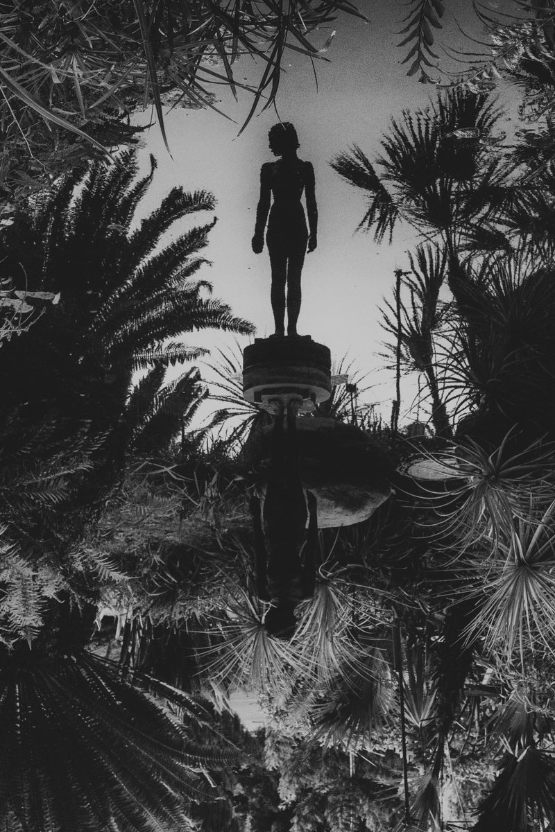 3/
Devin Oktar Yalkın fuses minimal black-and-white aesthetics with intense contrast to capture fleeting moods and raw energy, transforming everyday subjects into mystical images that invite viewers to question familiar narratives and explore deeper truths.