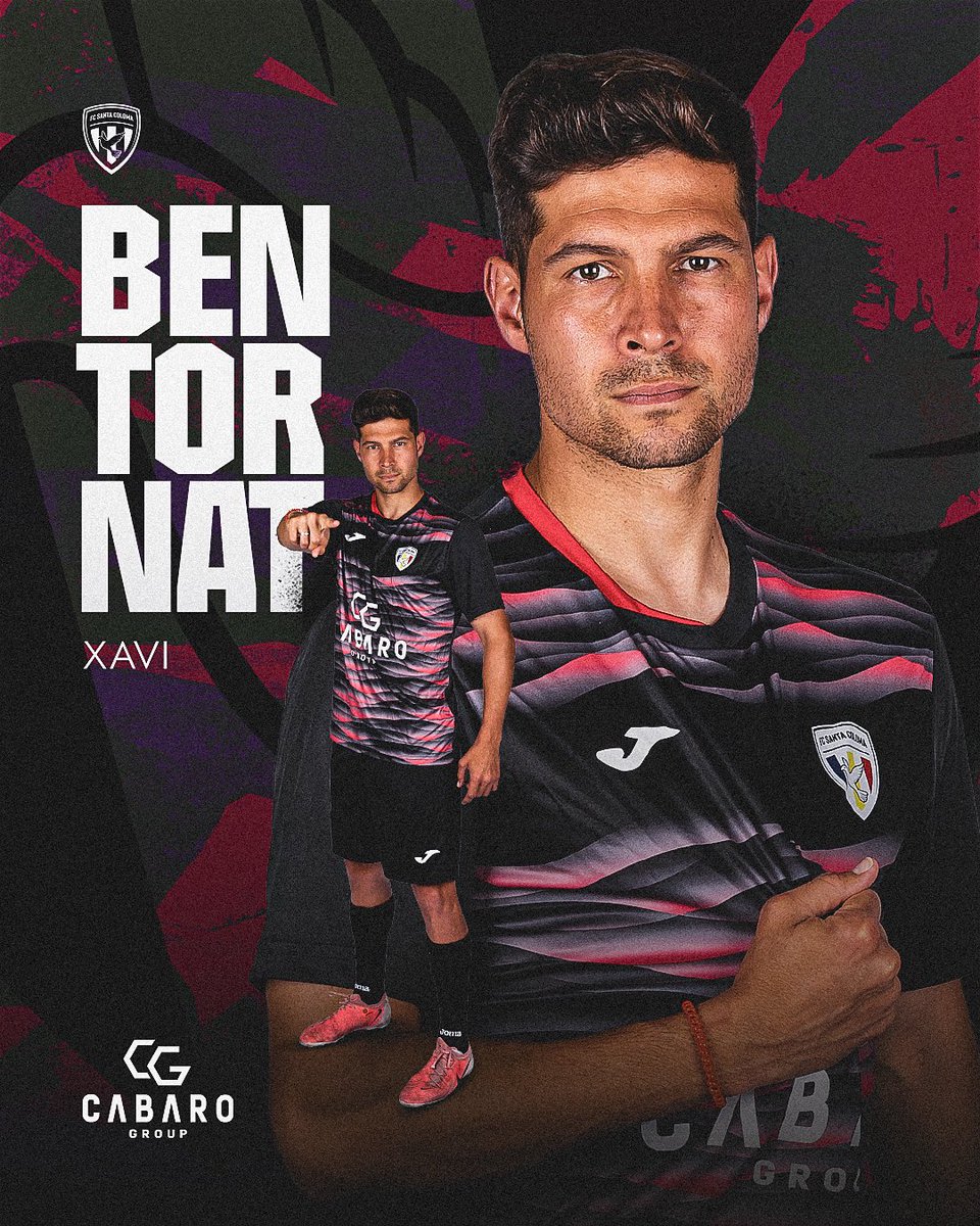 Bentornat a casa 👏🏼⚫️🔴
Xavi vestirà novament la nostra samarreta aquesta temporada.
