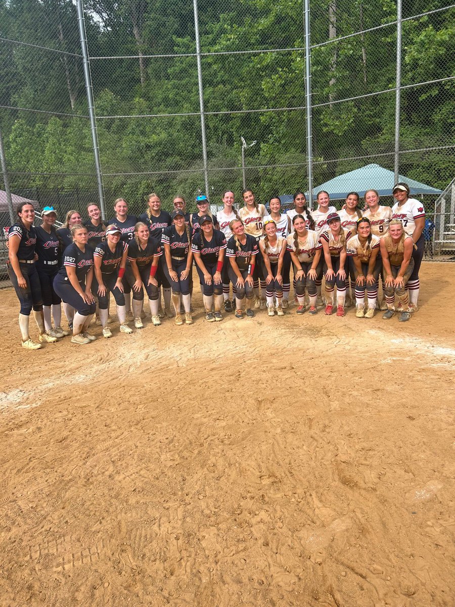 Two days in the extreme heat, battling for 7 games to the championship on Sunday.  All Glory championship game!!! Couldn’t be more proud of these girls and the work they have put in the last few weekends.  Thankful for a great organization as well!  Thanks to all the college