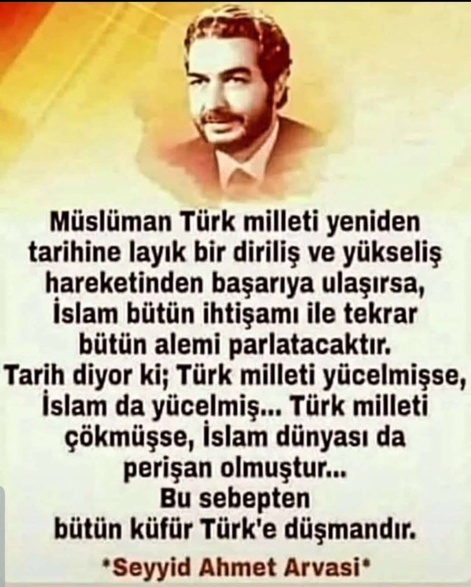 Seyyid Ahmet Avrasi-ile hem Fikirmiyiz ?
Mekanı cennet olsun.!!!