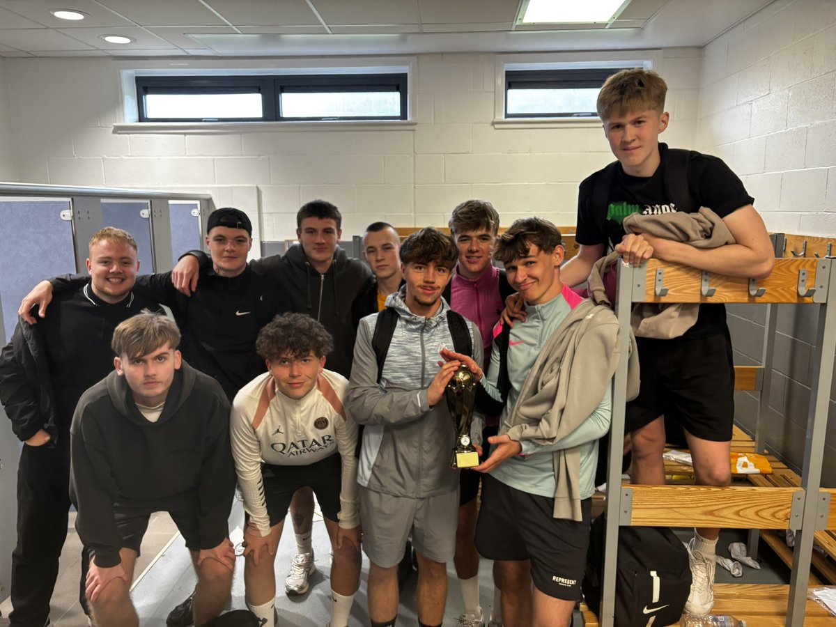 DuncanrigFball's tweet photo. Massive well done to our Pupils Team who won the Staff V Pupils 2025 on penalties after a thrilling 1-1 draw. 

A great game well contested that went the distance! 

Well done to the pupils! 

Together We Are Duncanrig! 💪🫶⚽️ https://t.co/ANyqg82ac3