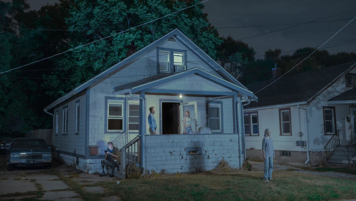 4/
Summer Wagner is known for her surreal, story-driven imagery that blurs the line between reality and fantasy. Her work delves into the spiritual, ecological, and technological complexities of modern life.