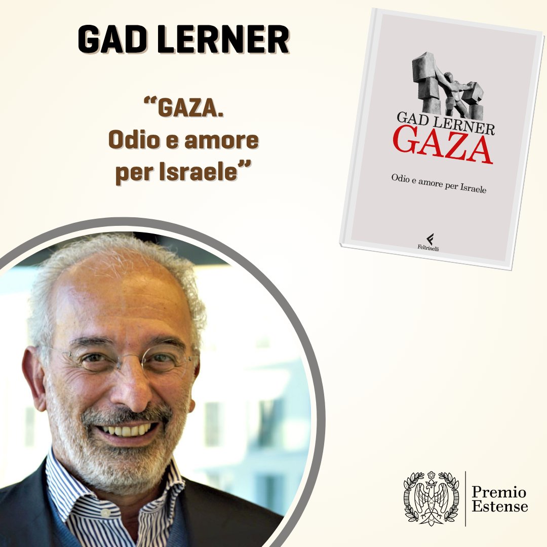 Uno sguardo al secondo libro finalista del #premioestense2025!

👉Per addentrarsi nelle tematiche principali del #libro di <a href="/gadlernertweet/">Gad Lerner</a> e scoprire il #conflitto, le sue radici e le speranze di riconciliazione raccontate dall’autore: tinyurl.com/ynn4xenc

<a href="/feltrinellied/">Feltrinelli Editore</a>