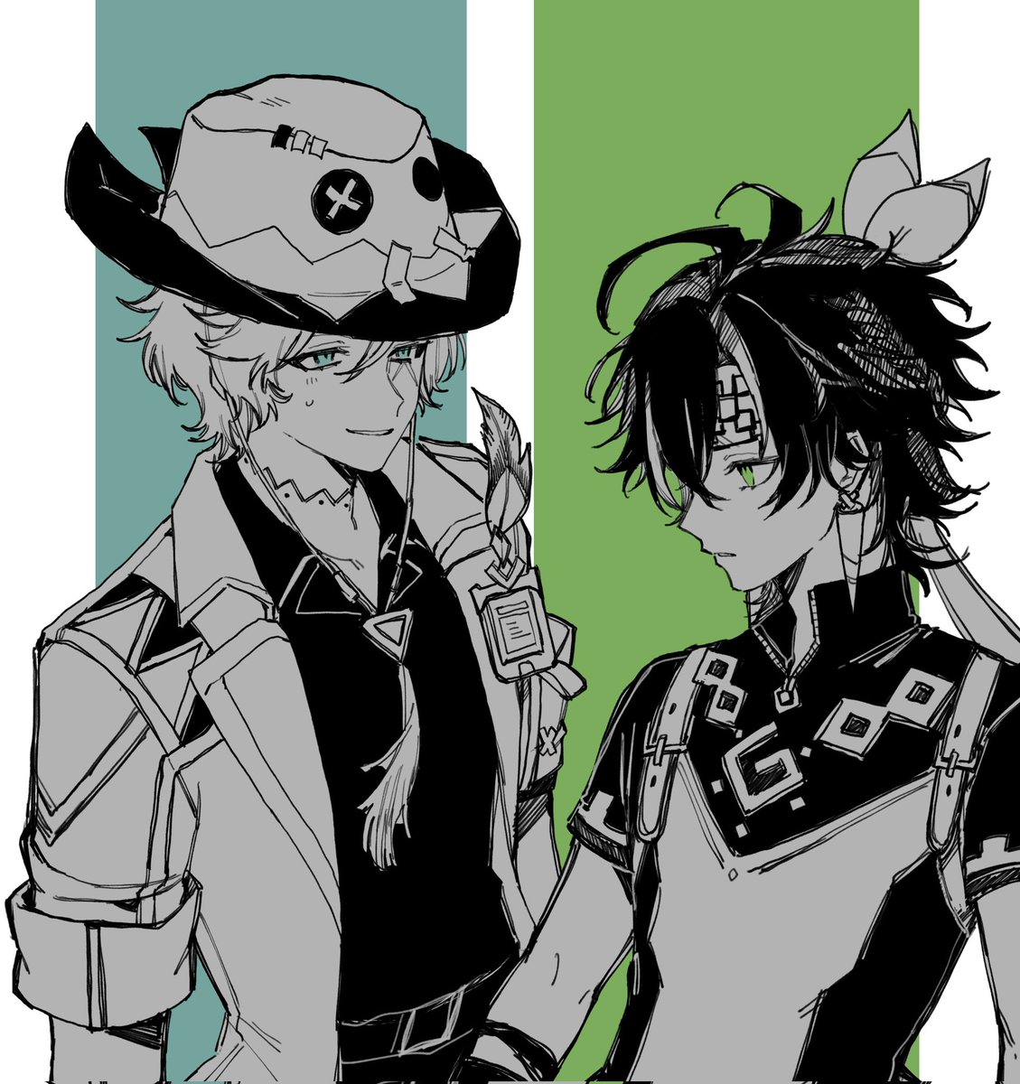 鎮魂歌 (@kinich_requiem) on Twitter photo 