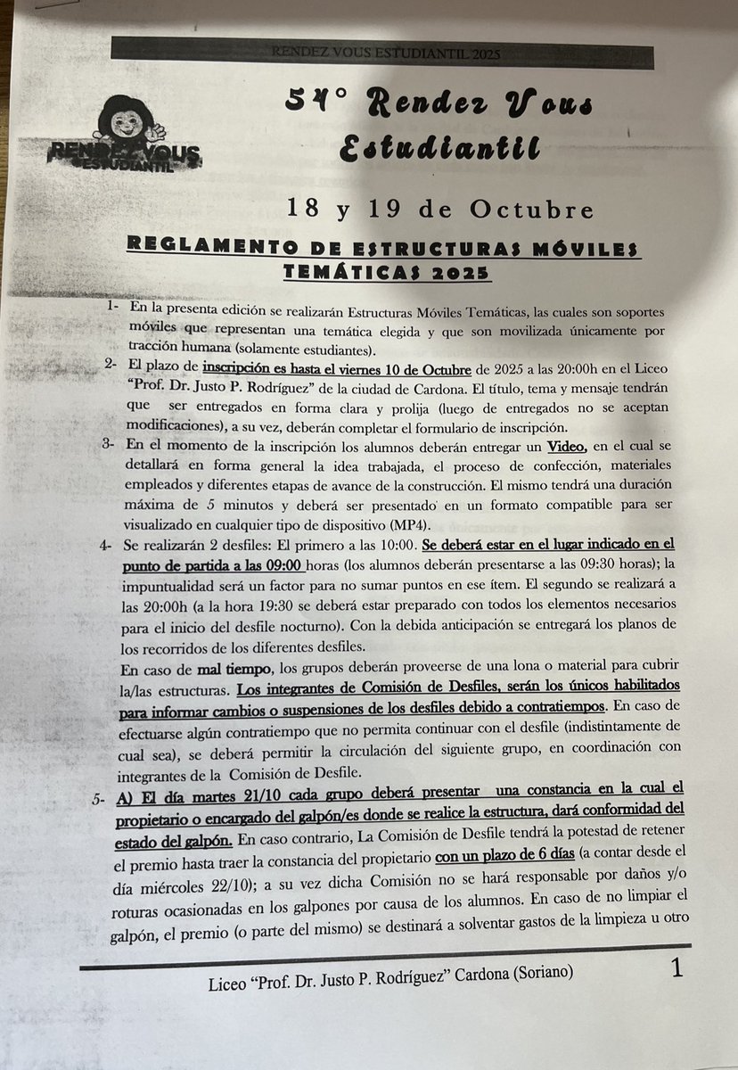 rendez2025's tweet photo. Reglamento nuevo: https://t.co/B6g4HdFEfH