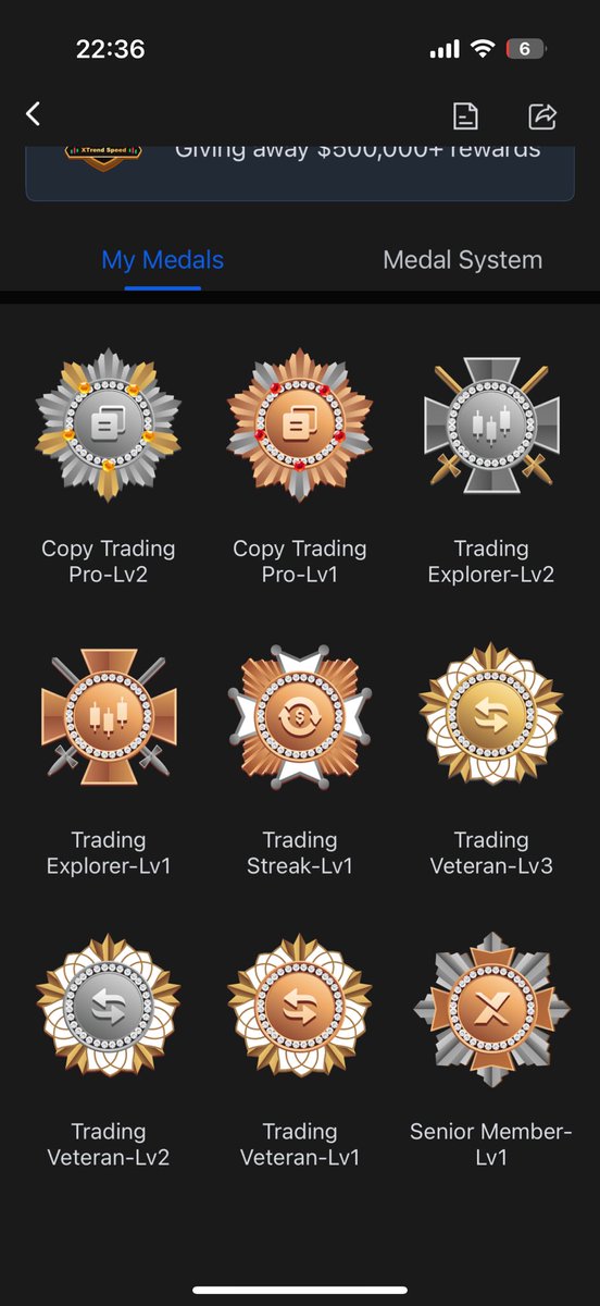 deedeeliliah's tweet photo. Medals of trading is soooo good 🤲❤️
Trade with smart , SL TP semua kena pandai bace . Walaupon pakai AI . Still if you learn the process belajar margain its easy , just need to understand❤️ https://t.co/ssZWyK5n01