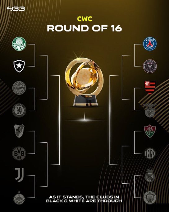 كل شيء تغير بيوم بس

الحين الفوز ع اليوفي اصبح مطلب حرفيا بيحطك بمسار توصل النهائي بسهولة