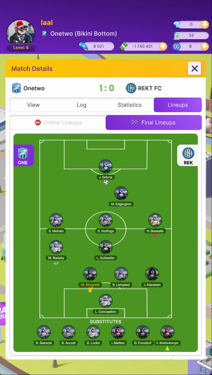 GG <a href="/LazyFootballApp/">Lazy Football</a> 
I’m int the semi finals⚽️🥳