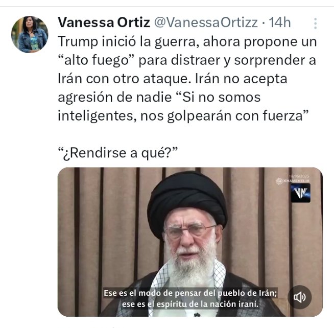 EEUU PIDE CACAO A IRÁN.