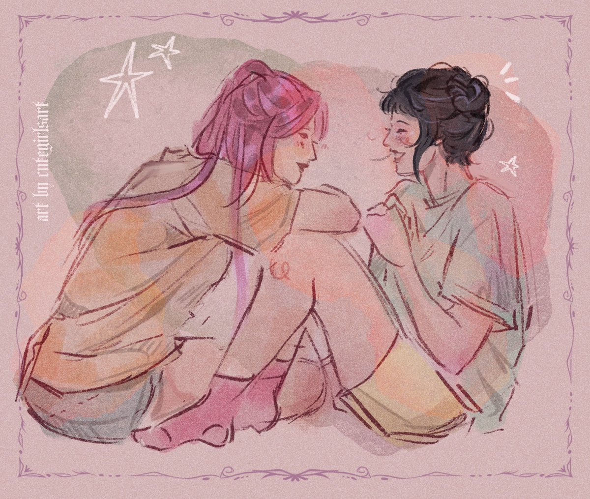 cuteGIRLSart ✿ tweet media