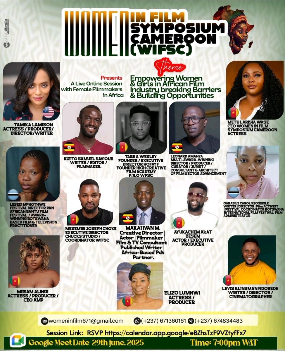 Producers Guild of Uganda (@pgu256) on Twitter photo On this symposium, Uganda is well represented by <a href="/samuelsaviourk/">KizitoSamuelSaviour</a> <a href="/LeonardAmanya/">leo'amanya</a> and Makai Ivan. TUNE IN at 9pm EAT. On this symposium, Uganda is well represented by <a href="/samuelsaviourk/">KizitoSamuelSaviour</a> <a href="/LeonardAmanya/">leo'amanya</a> and Makai Ivan. TUNE IN at 9pm EAT.