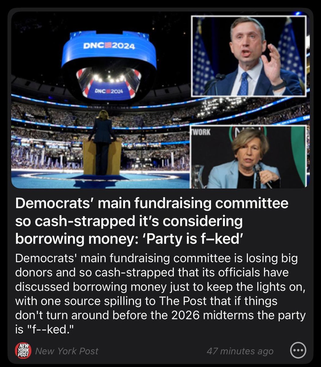 drunken126's tweet photo. @ProjectLincoln Ha-ha-ha. The #DisgracefulDemocratParty is falling apart!
#NoAgenda
#NoLeader
#NoSolutions to problems
#TrustTrump https://t.co/oGAy8B7FRE