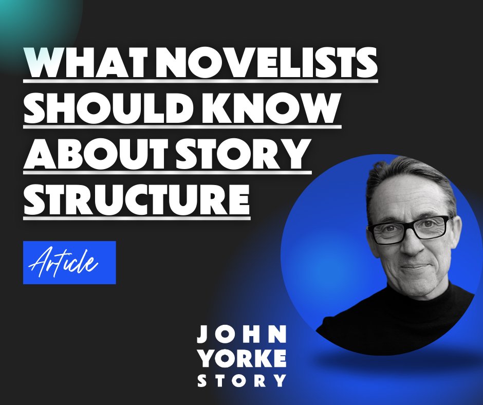 "Don’t be seduced by the idea that you’re a maverick if you resist structure – you’ll find yourself fighting against a universal human language." 

John Yorke on #storystructure and what #novelists should know, and why &gt;

johnyorkestory.com/2024/06/get-ma…

#amwriting #writingcommunity