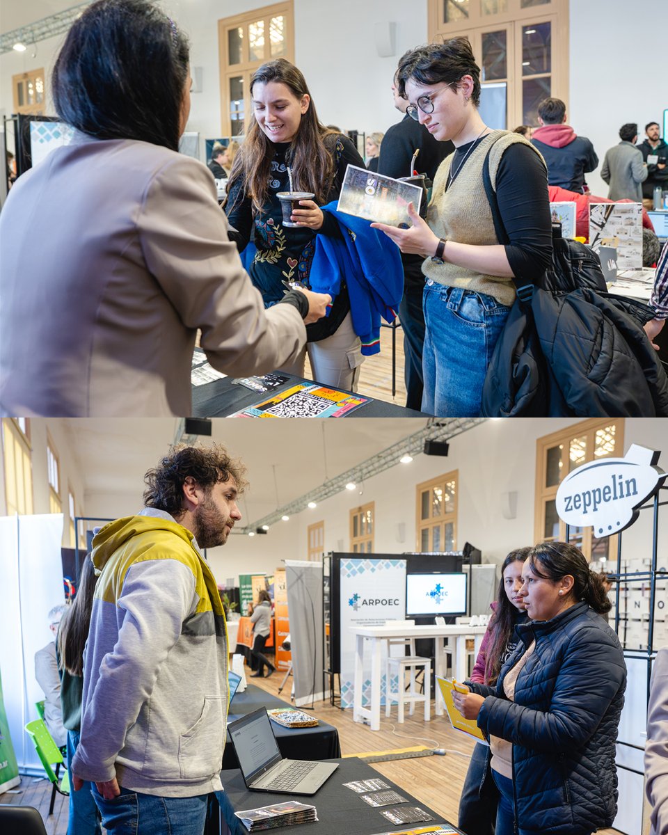 DemosCCE's tweet image. Participamos de Santa Fe Capital se Muestra 2025, el evento que reúne a los principales espacios culturales, gastronómicos y de servicios turísticos de la ciudad.🙌
Un espacio ideal para seguir tejiendo redes y pensar nuevos proyectos.🚀
#NosVemosEnDEMOS
